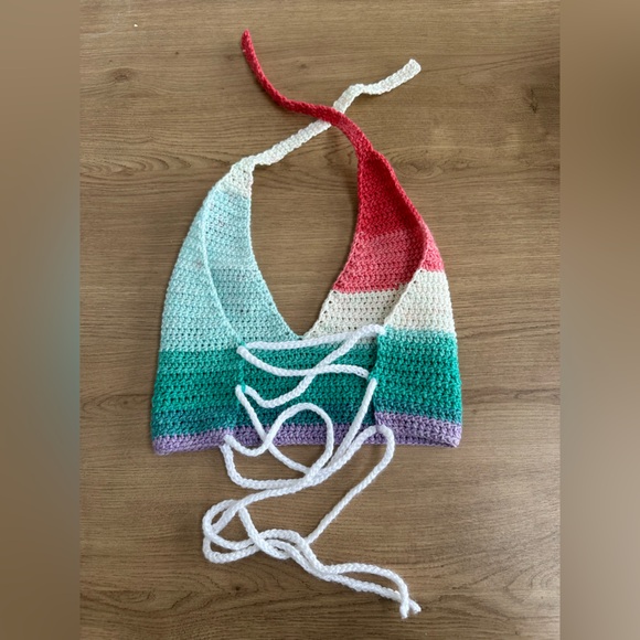 Ombré halter top - Picture 4 of 4